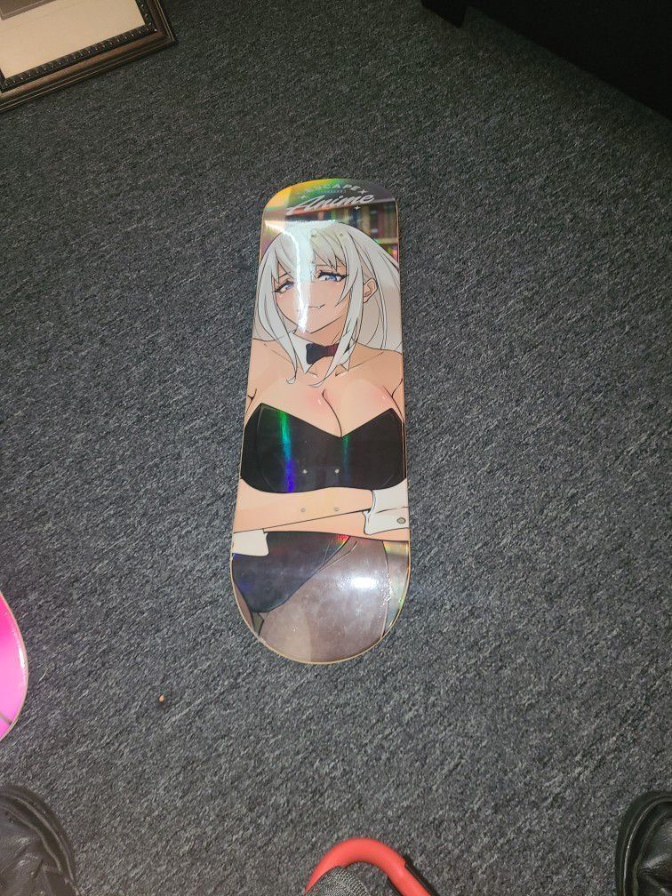 8.5 Anime Skateboard Deck