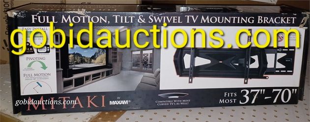 Full Motion TV Wall Mount Tv Bracket !!!!!!!!!PLEASE READ!!!!!!!!!!!