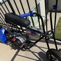 Clean GTS Mini Bike