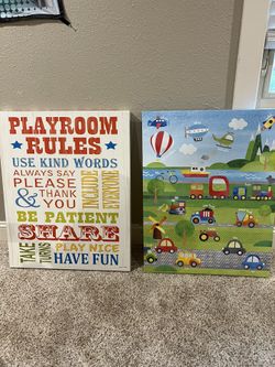 Playroom Decor