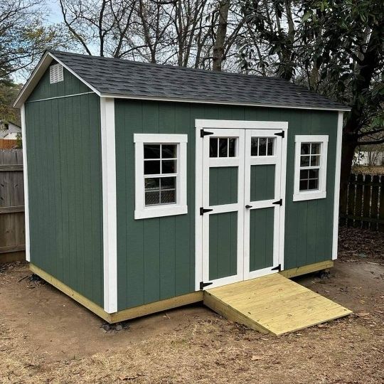 Stylish & Sturdy Ready-Made Sheds - Your Ultimate Space Solution!"