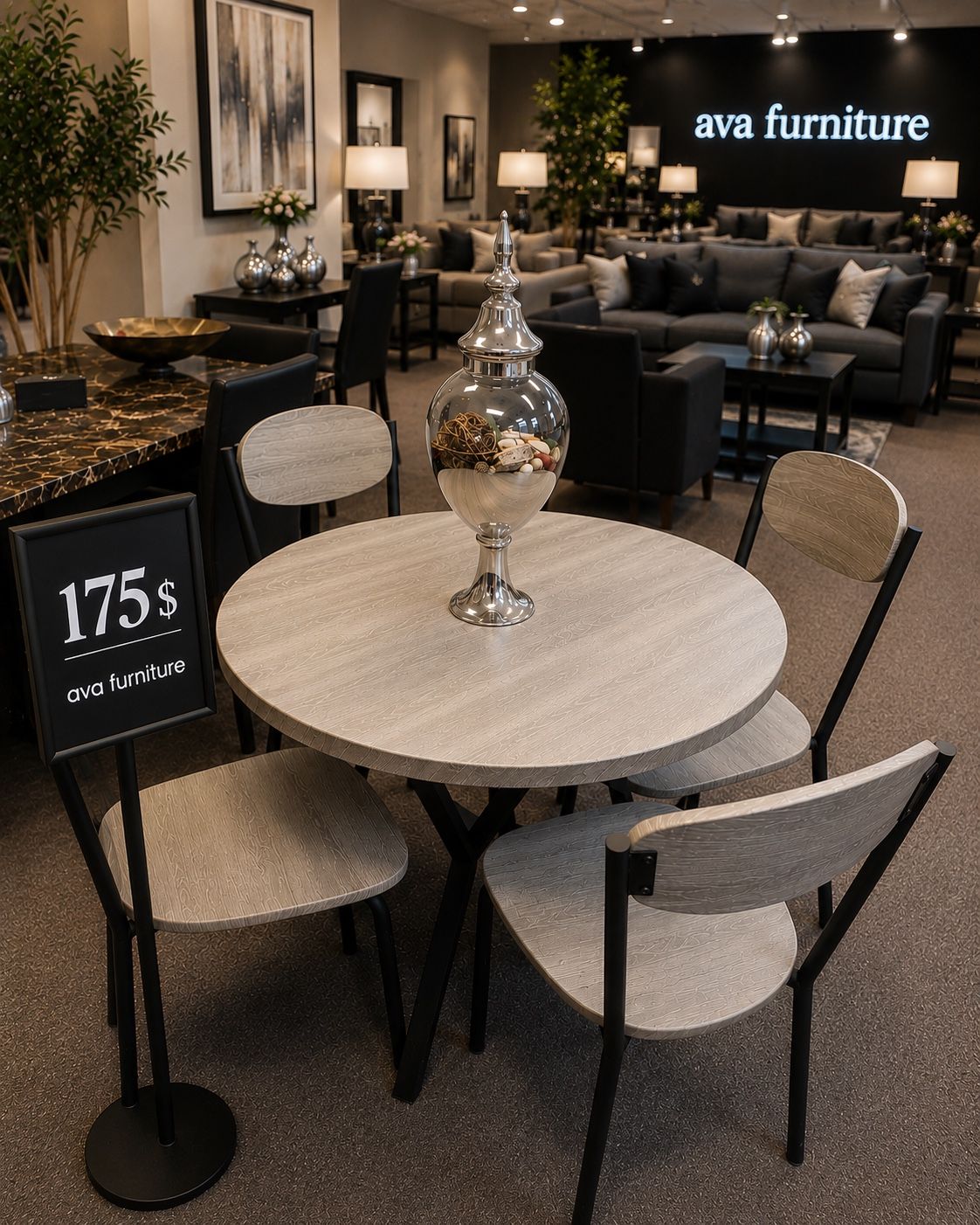 5pc Dining Room Table Set
