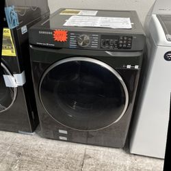 SAMSUNG FRONT LOAD WASHER 5.0 CUBIC FEET , MEGA CAPACITY