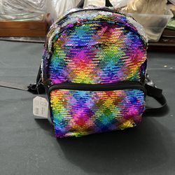 New Sequin ed Backpack