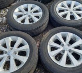 4lug Accord Wheels Honda Civic Rims Integra Toyota Yaris Prius Rims Corolla Nissan Versa Altima Sentra Mini Cooper Rims 