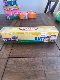 Squeeezy Squishy Butter (AUTHENTIC)