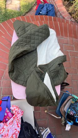 Forest Green Women’s Raincoat Jacket