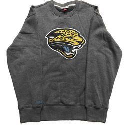 Jacksonville Jaguars Vintage Logo Playoff Win 2.0 Fleece 