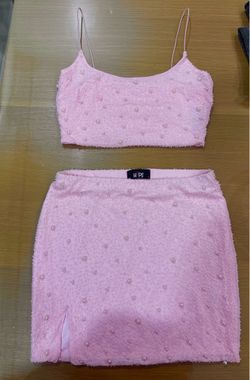 HIPS- Pink Pearl Set