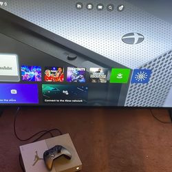 Xbox1 And 65inch Tv Bundle