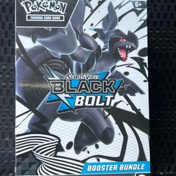 Pokemon Black Bolt  Booster Box 
