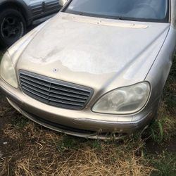 Mercedes Benz S 430 for Parts 