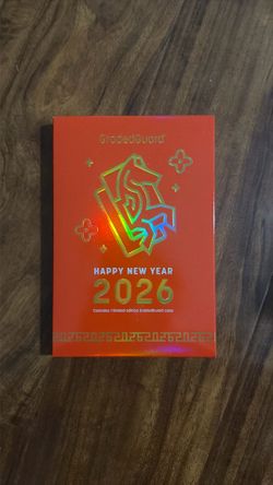 Graded Guard Year of The Horse 2026 Limited Edition for PSA Grade Card