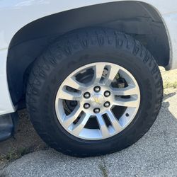 2018 Chevy OEM Wheels