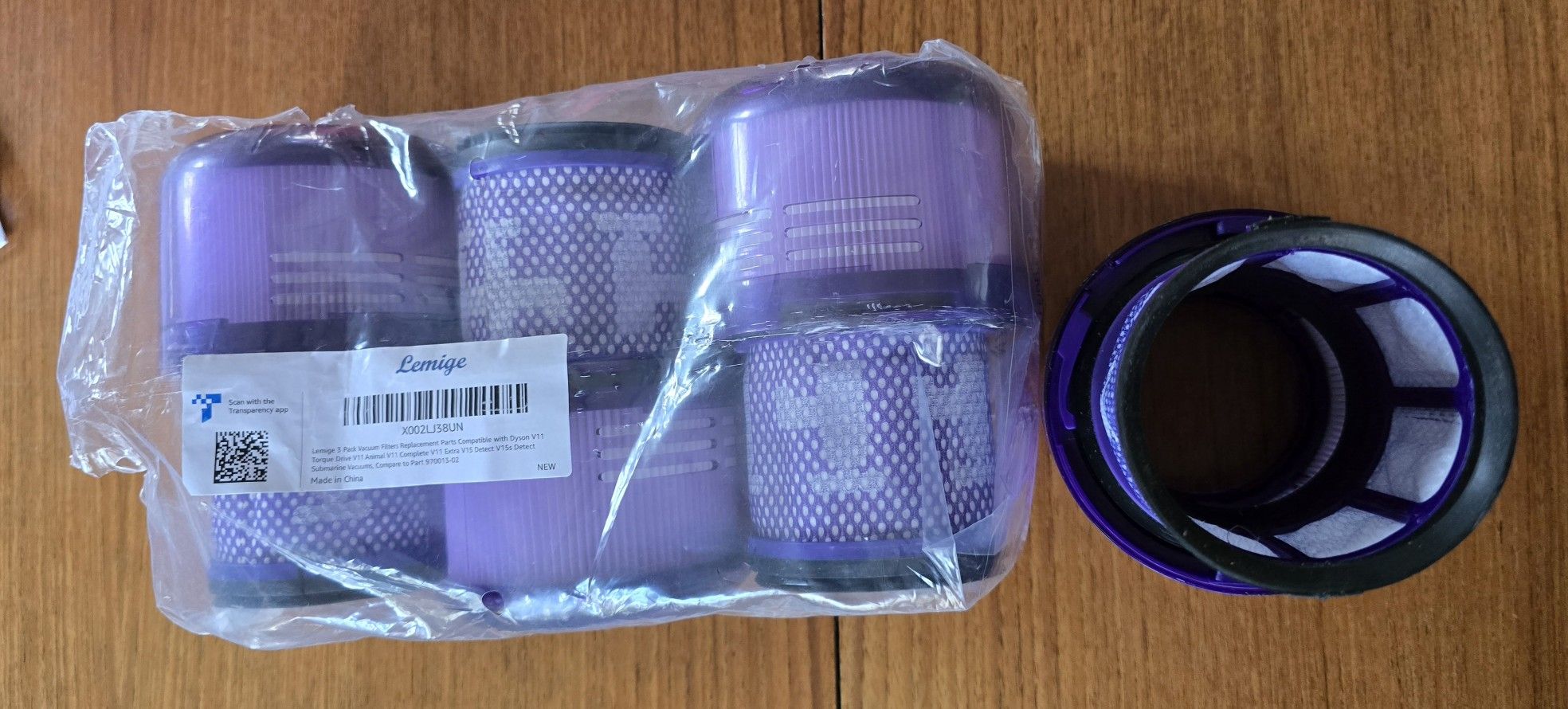 Dyson Vacuum Filters  $20.