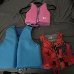 Toddler Life Jackets