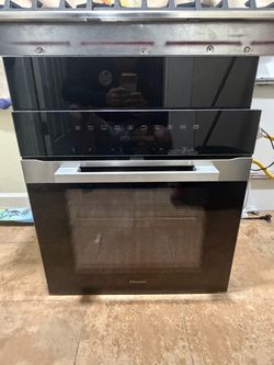 Miele Built-In Wall Oven & Warming Drawer