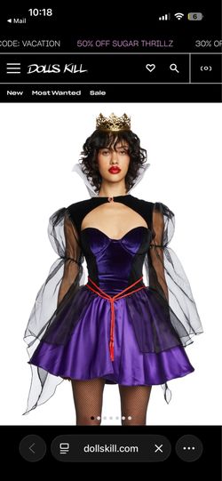 Women’s Evil Queen Costume