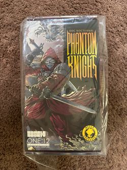 Mezco Doc Noc Phantom Knight