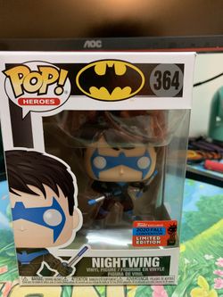 Nightwing 2020 fall convention funko pop exclusive
