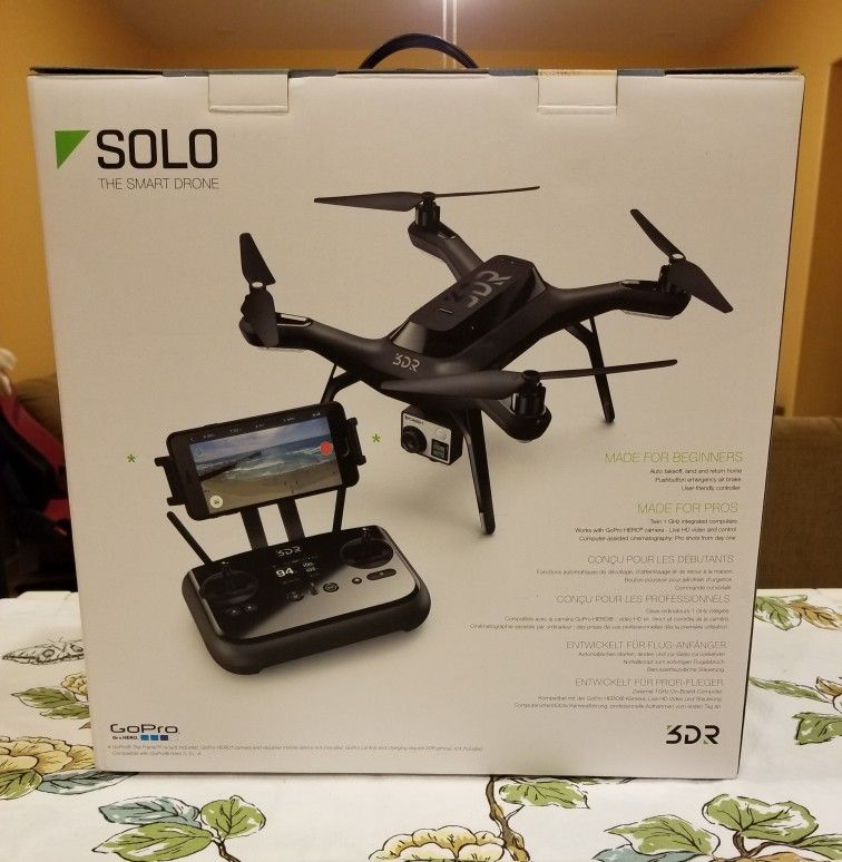 3DR Solo The Smart Drone Set