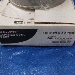  Dicor RV Camper Seal-tite Corner Seal Tape