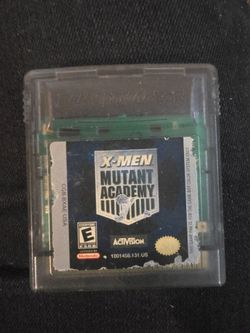 X-Men Mutant Academy Nintendo Game Boy