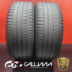 Set of 2 Tires LikeNEW Pirelli Scorpion Zero All season Run Flat 275/45R20 94477