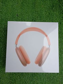 Apple AirPods Max Headphones – Pink/Orange