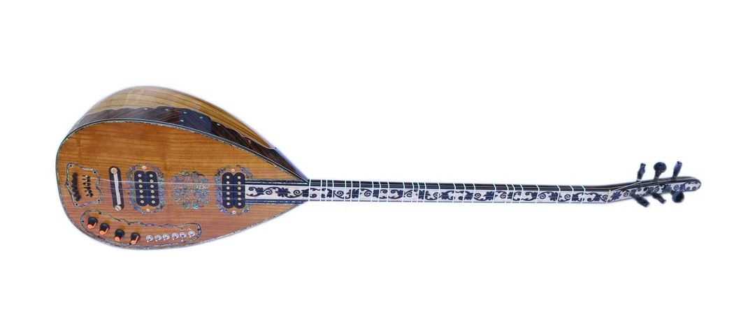 Premium Electric Saz Studio-2
