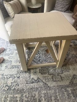 Coffee and end tables