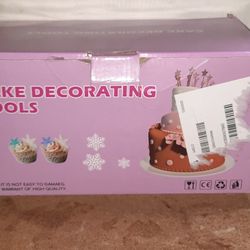 Cake Decorating Tools 114 Pieces