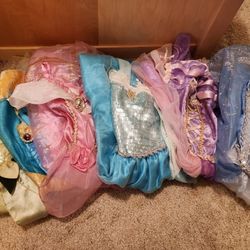 Disney Princess Dresses Size 4