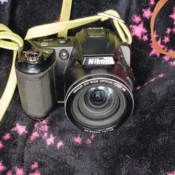 Nikon Coolpix Camera 