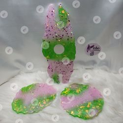 Wine holder/ coaster sets