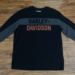 harley davidson, Long Sleeve size large 