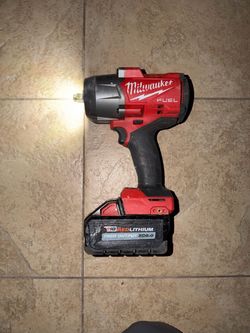 Milwaukee M18 Brushless 1/2” impact