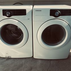 Samsung Washer And Gas Dryer Works Perfect 3 Month Warranty We See lover