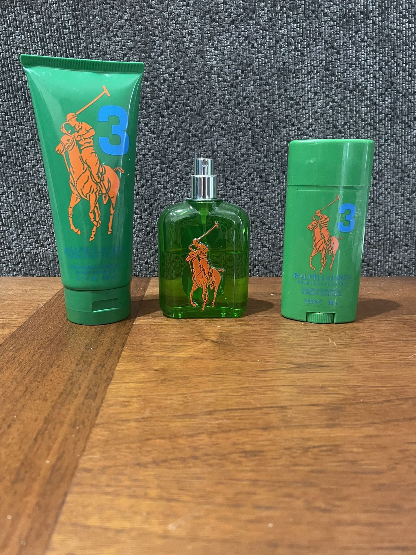 Polo Big Pony Cologne Set