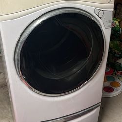Tall Front Load Dryer Works Great