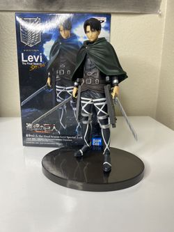 Attack On Titan Levi Figure