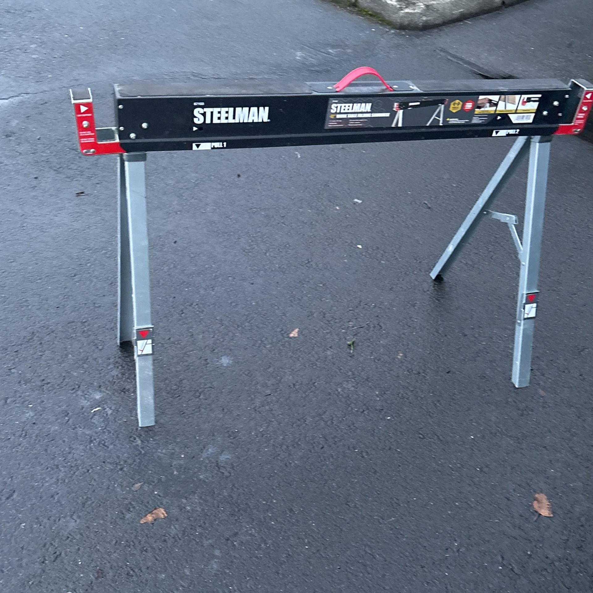 Steelman Saw Horse