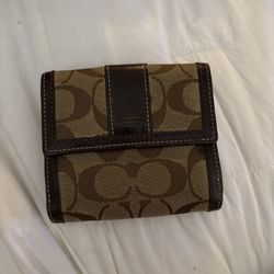 VINTAGE COACH WALLET 