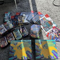 Lot of Brand New sealed pokemon cards
