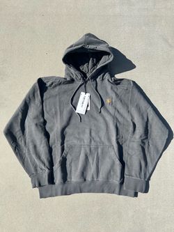Washed Gray Carhartt Hoodies