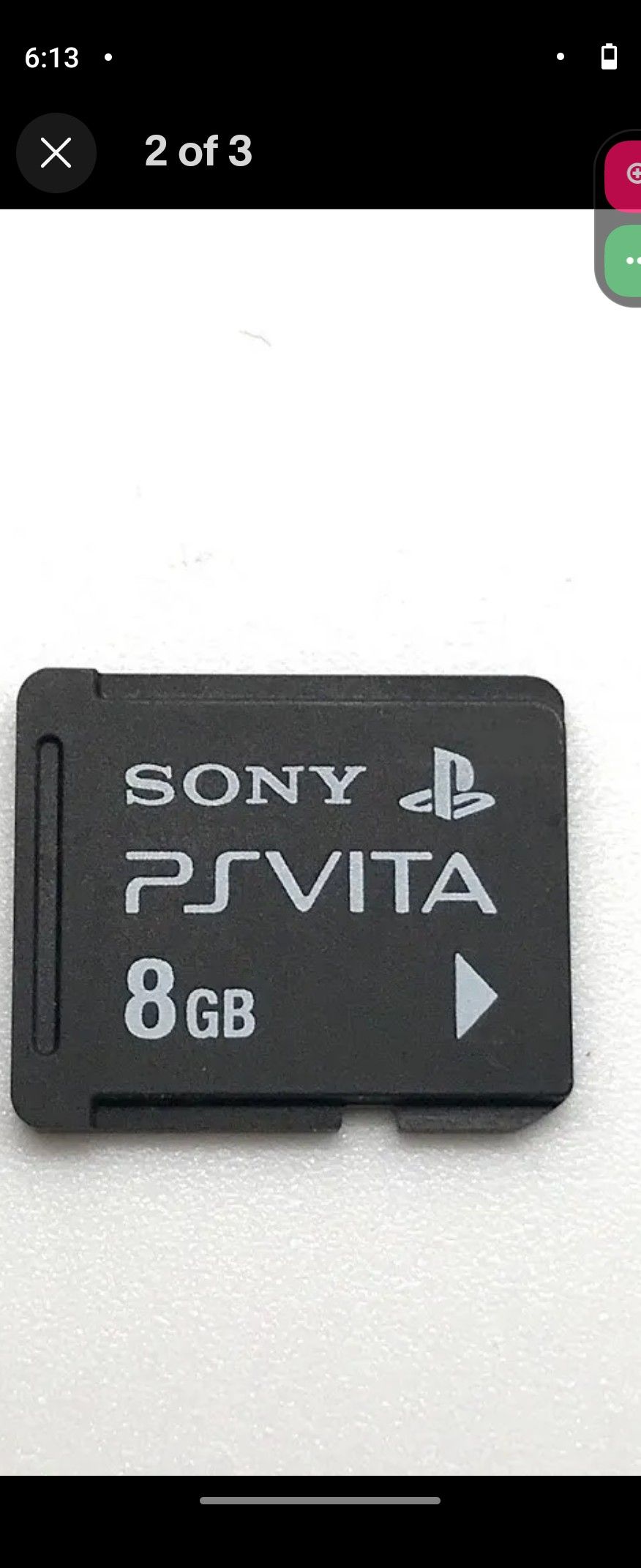 PlayStation Vita 8GB Memory Card