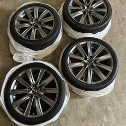 OEM 2019 Mazda 6 GT 19” Wheel & Tire Set - 4 Wheels -