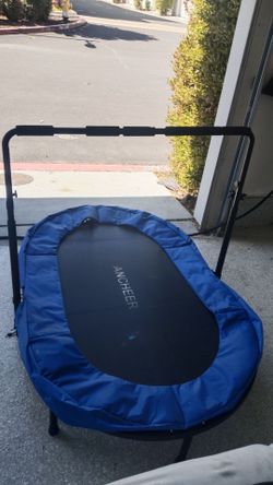 Double trampoline
