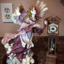 Vintage Porcelain Angel