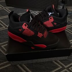 2022 Air Jordan 4 Retro 'Red Thunder'